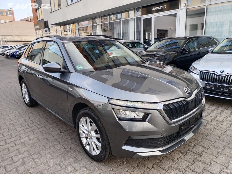 Škoda Kamiq, 1.0 TSI 81kW Manuál / Tažné